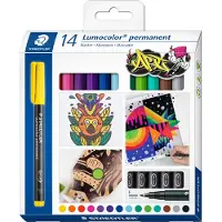 Staedtler Permanenter Marker Sortiert 14 Einheiten