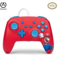 PowerA NSW ENH Wired Controller - WOO HOO MARIO /Nintendo Switch