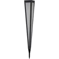 Star Trading 482-56, Leichte Dekorationsfigur, Schwarz, 1 Glühbirne(n), LED, Warmweiß, Solar