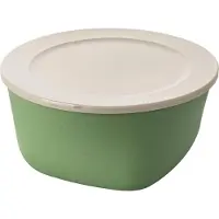 Koziol Frischhaltebox Bio-Circulair Connect Box Nature Leaf Green 2L