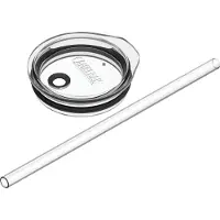 CamelBak Straw Tumbler Lid Medium Accs, Deckel, klar