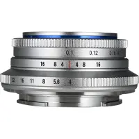 Laowa 10 mm ƒ/4 Cookie, Leica L (Silber)