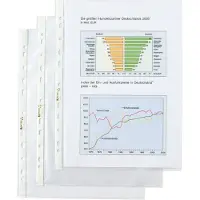 Hetzel Prospekthülle 224951 Top Qualität 10 Stück