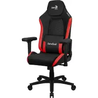 Aerocool CROWNBR, Universal-Gamingstuhl, 150 kg, Gepolsterter Sitz, Gepolsterte Rückenlehne, 125 kg, Schwarz