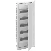 ABB Verteilerkasten + Tür Unterputz 5-reihig BxHxT 384x872x97 mm UK660N4 UK600