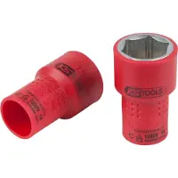 Ks Tools 3/8 Isolierte Stecknuss, 17 mm, Art.Nr. 118.3842
