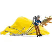 Schleich 41471 Fallschirmsprung-rettungsspielzeug