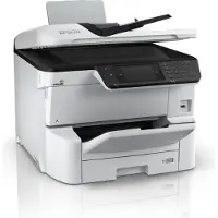Epson WorkForce Pro WF-C8610DWF Power PDF, Tintenstrahl, Farbdruck, 4800 x 1200 DPI, A3+, Direktdruck, Weiß