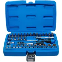 Bgs 2151 Gear Lock Steckschlüsselsatz, 6,3 (1/4), 39-tlg.