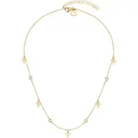 Tamaris Stylish gold-plated necklace with zircons TJ-0002-N-45 (L)