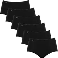 Sloggi 6er Pack 24/7 Cotton Midi Slip