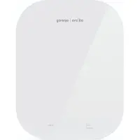 Gorenje KT10ORAW White Countertop Rectangle Electronic kitchen scale