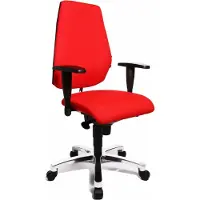 Topstar SI99K G21 Fitness-Design-Drehstuhl SITNESS 30 rot