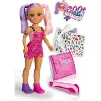 Nancy 700017335, Modepuppe, Weiblich, 3 Jahr(e), Mädchen, Mehrfarbig