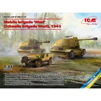 ICM Mobile Brigade West 1943