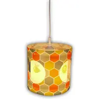 Niermann Standby NIERMANN Hängeleuchte "Explore, Kinderlampe, Kinderzimmer", bunt, 1, Ø 25cm H: 27cm, 1 Stk., Leuchten, Dreh-Pendelleuchte Explore, Hängeleuchte