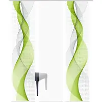 Home wohnideen Schiebegardine "OPALIA 3ER SET", (3 St.), HxB: 245x60