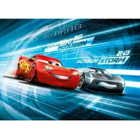 Komar Fototapete "Cars3 Simulation - Größe 254 x 184 cm", bedruckt, Kinderzimmer