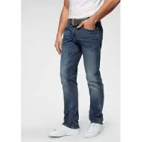 Camel active Regular-fit-Jeans "HOUSTON" im klassischen 5-Pocket-Stil