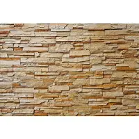 Papermoon Vlies- Fototapete Digitaldruck 350 x 260 cm Stone Wall GLO769559100