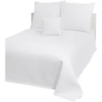 HEINE Tagesdecke PEREIRA DA CHUNA Gr. 1, weiß, B:140cm L:210cm, 100% Baumwolle, Tagesdecken, Tagesdecke