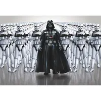 Komar Fototapete "STAR WARS Imperial Force - Größe 368 x 254 cm" bedruckt glatt Kinderzimmer