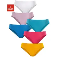Petite fleur Jazz-Pants Slips mehrfarbig Gr. 34 für Damen. Körpernah. Nachhaltig.