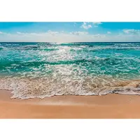 Overig Fototapete "Seaside - Größe 368 x 254 cm" bedruckt glatt Wohnzimmer, Schlafzimmer