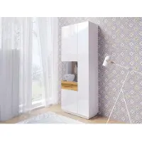 Inosign VITRINE Andrea Weiß und Holz