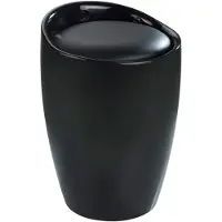 Wenko Badhocker Schwarz
