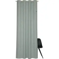Esprit Vorhang "Harp", (1 St.), HxB: 250x140, Blickdicht, mit Lederlabel, (BxH) 140 x 250 cm