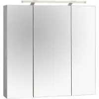 Schildmeyer Spiegelschrank in Grau 'Labin'