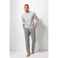 H.I.S. Pyjama 1 Stück, 2 tlg. Schlafanzug mit garngefärbten Streifen