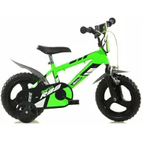 Dino Bikes Kinderfahrrad "12" Kinderfahrrad Jungen stabiler Stahl-Rahmen Stützräder kindgerecht" 1 Gang mit Stützrädern und Frontschild