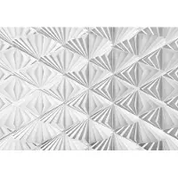 Komar Fototapete "Delta - Größe 368 x 254 cm" bedruckt glatt Wohnzimmer, Schlafzimmer