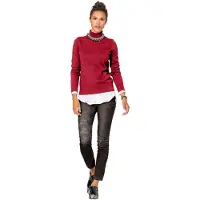 HEINE Rollkragenpullover "Rollkragen-Pullover"
