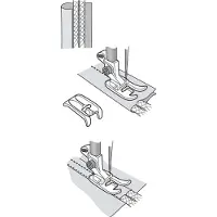 Husqvarna Doppel-Kederfuss