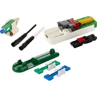 METZ CONNECT BTR 1509QKEA002C-E LWL-Stecker 2,0+3,0mm OpDAT FAST Hybrid SCAPC OS2 20St. 1509QKEA002CE