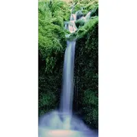 Papermoon Fototapete "Zaragoza Falls - Türtapete" matt