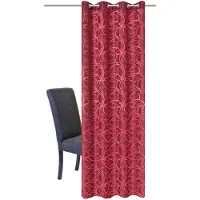 Home wohnideen Vorhang "LENNY", (1 St.), HxB: 245x140, Dekostoff Jacquardgemustert