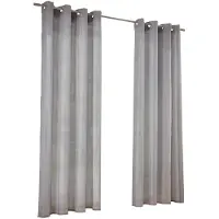 HEINE Dekostore in silbergrau | Gr.: 145-cm