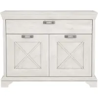 Forte Kommode "Kashmir", weiß (pinia weiß), B:123,3cm H:95,9cm T:48,2cm, Sideboards, Kommode, Breite 123 cm