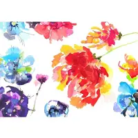 Komar Fototapete "Passion - Größe 368 x 254 cm" bedruckt glatt Wohnzimmer, Schlafzimmer