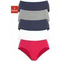 Petite fleur Jazz-Pants Slips mehrfarbig Gr. 34 für Damen. Mit Ziernähte. Körpernah. Nachhaltig.