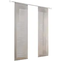 HEINE Schiebevorhang in taupe | Gr.: 145-x-60-cm