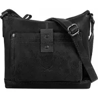 Sansibar Umhängetasche Damen, Herren 019710 schwarz