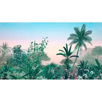 Overig Vliestapete "Digitaldruck Vlies - Matin - Größe 500 x 280 cm" bedruckt glatt Wohnzimmer, Schlafzimmer