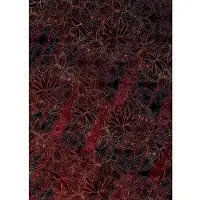 Overig Vliestapete "Digitaldruck Vlies - Lotus - Größe 200 x 280 cm" bedruckt glatt Wohnzimmer, Schlafzimmer
