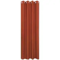 Gerster "Laurin" Ösen 1 Stk. tlg. HxB: 235x140, Ösenschal aus Dekostoff, Uni