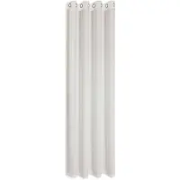 Gerster Vorhang "Ilia", (1 St.), HxB: 235x140, klasischer Uni Ösenschal